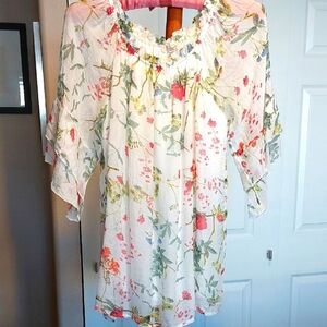 Bellambra Silk Floral Top